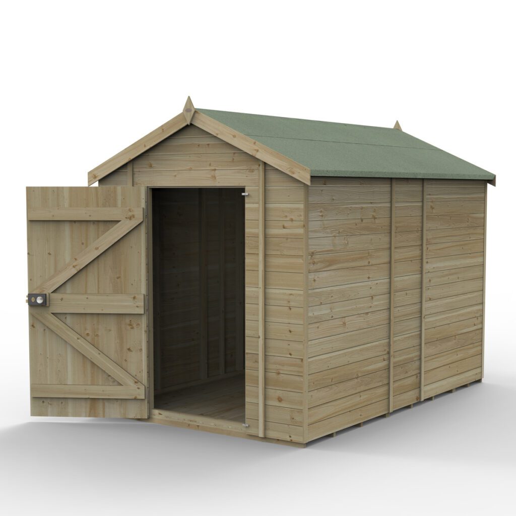 Timberdale 10×6 Apex Shed No Window 5013053195857 2